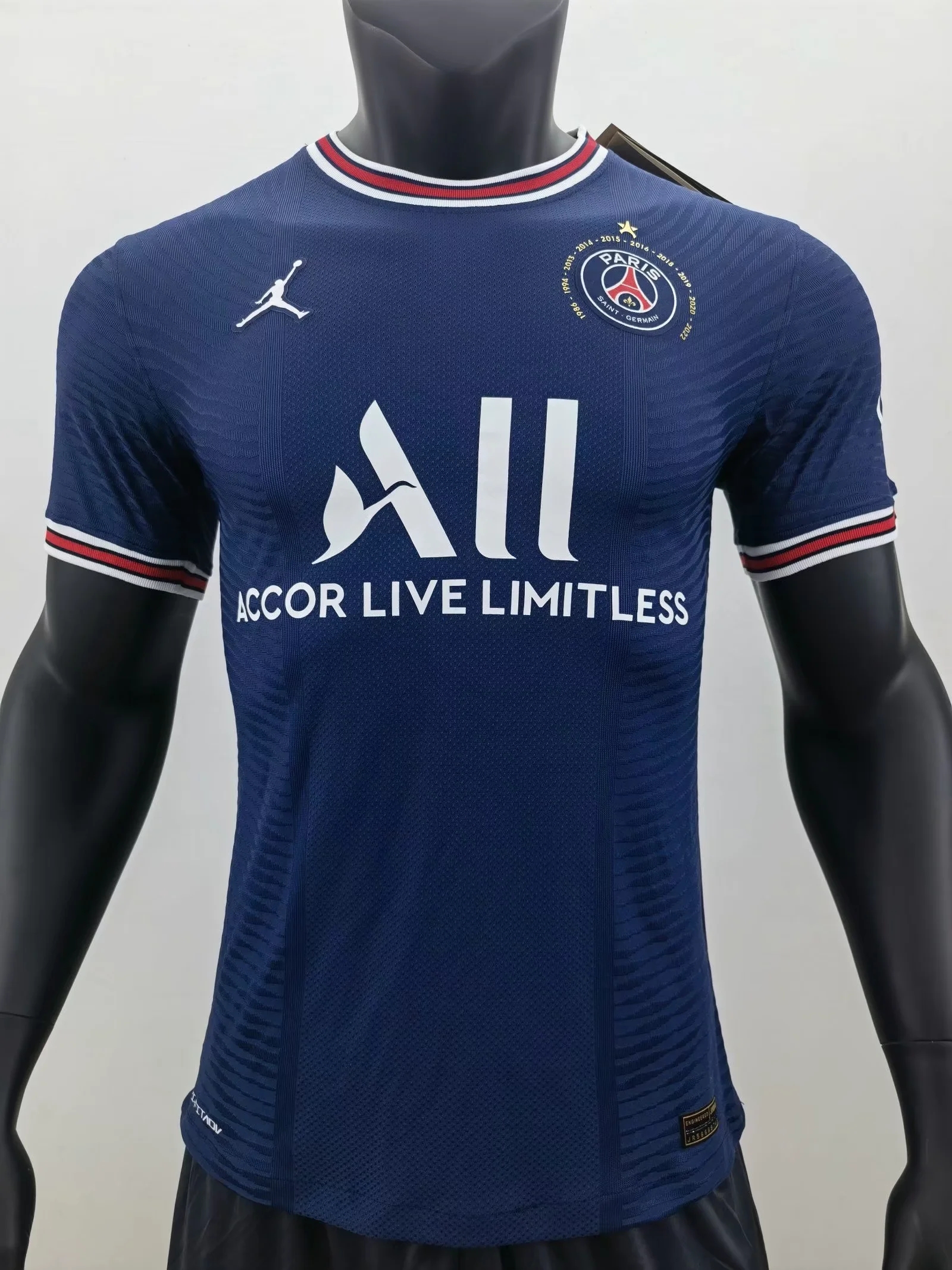 AAA Quality PSG 21/22 10th Champion Home Jersey(Player)